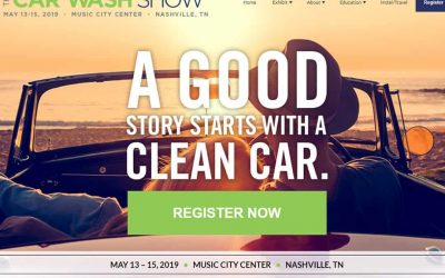 The 2019 Car Wash Show in Nashville, TN