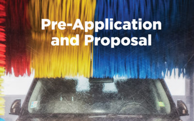 Pre-Application and Proposal